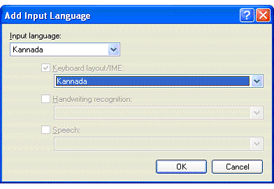 language in XP-7